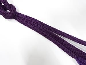 正絹　手組帯締め